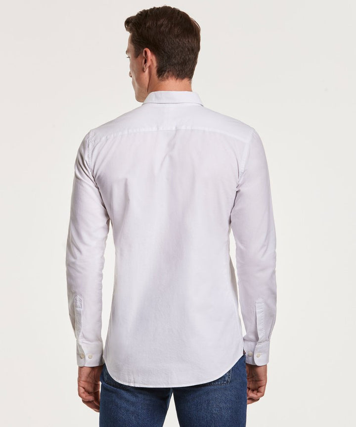 OXFORD BUTTON DOWN  White