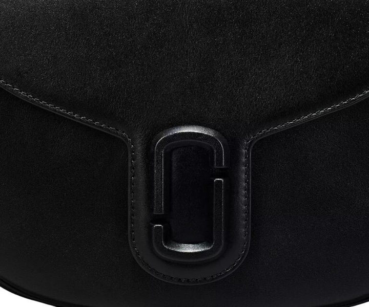 THE LARGE SADDLE BAG  Black