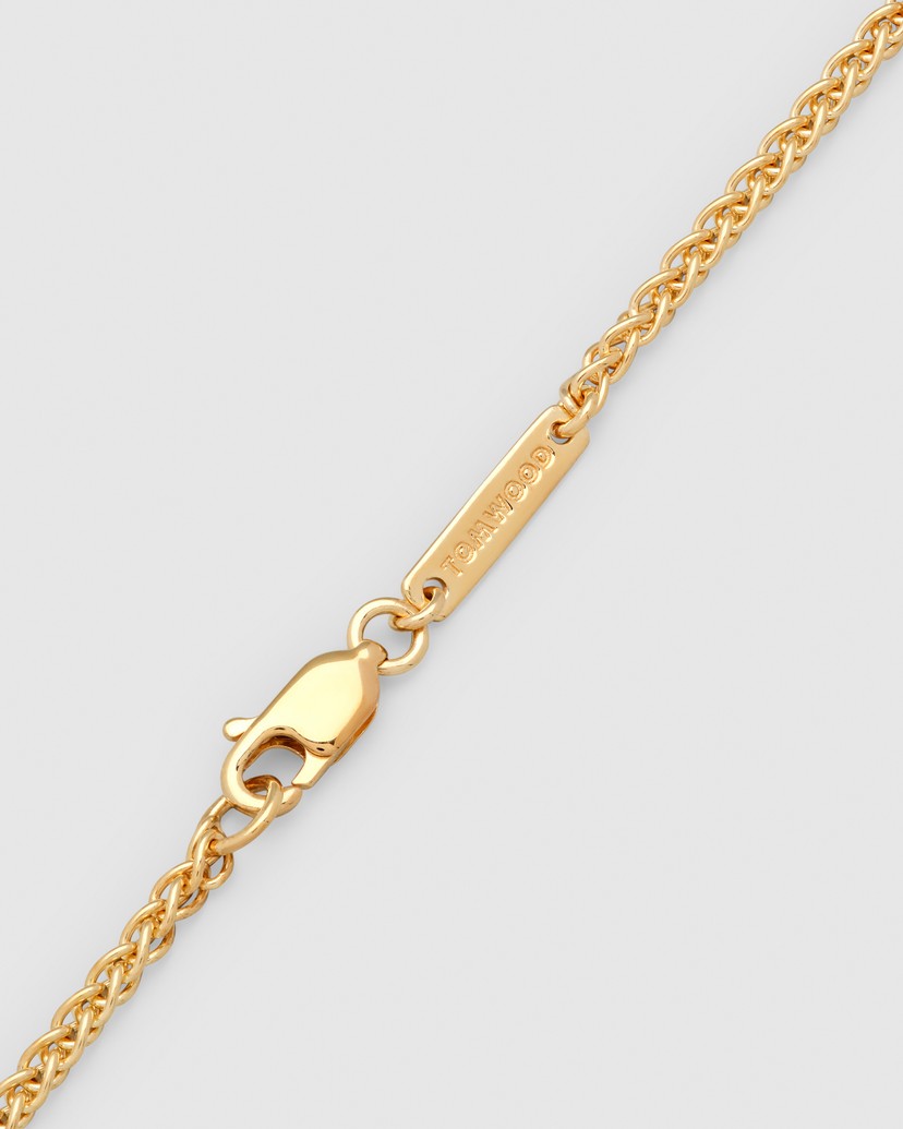 SPIKE BRACELET GOLD  Gold