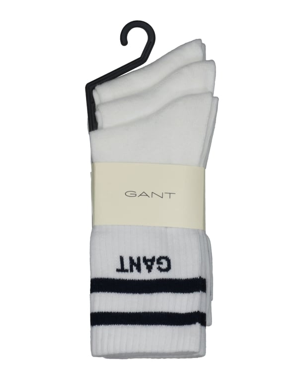 SPORT SOCKS 3-PACK  White