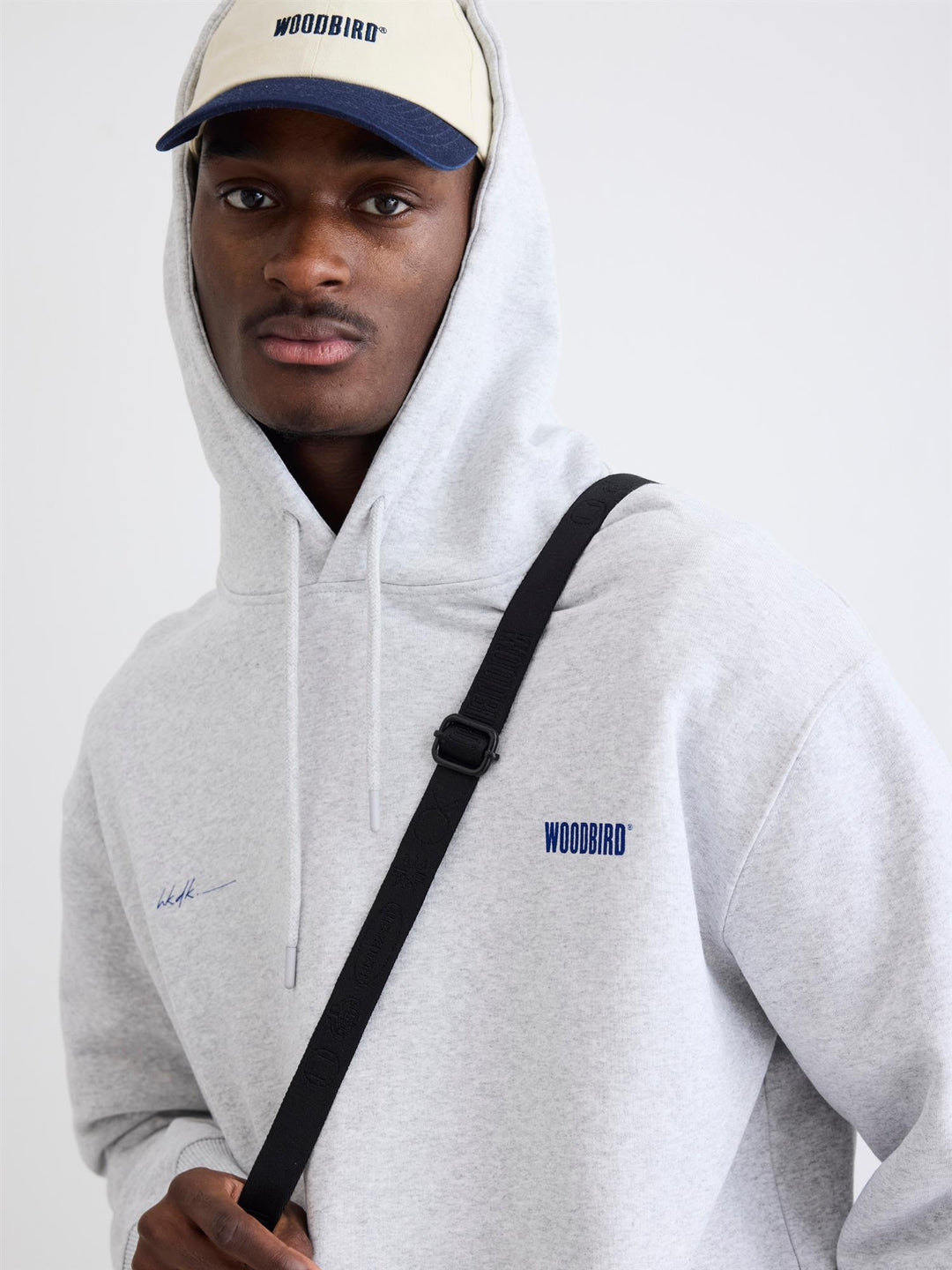 WBPacs 8410 Hoodie  Snow Melange