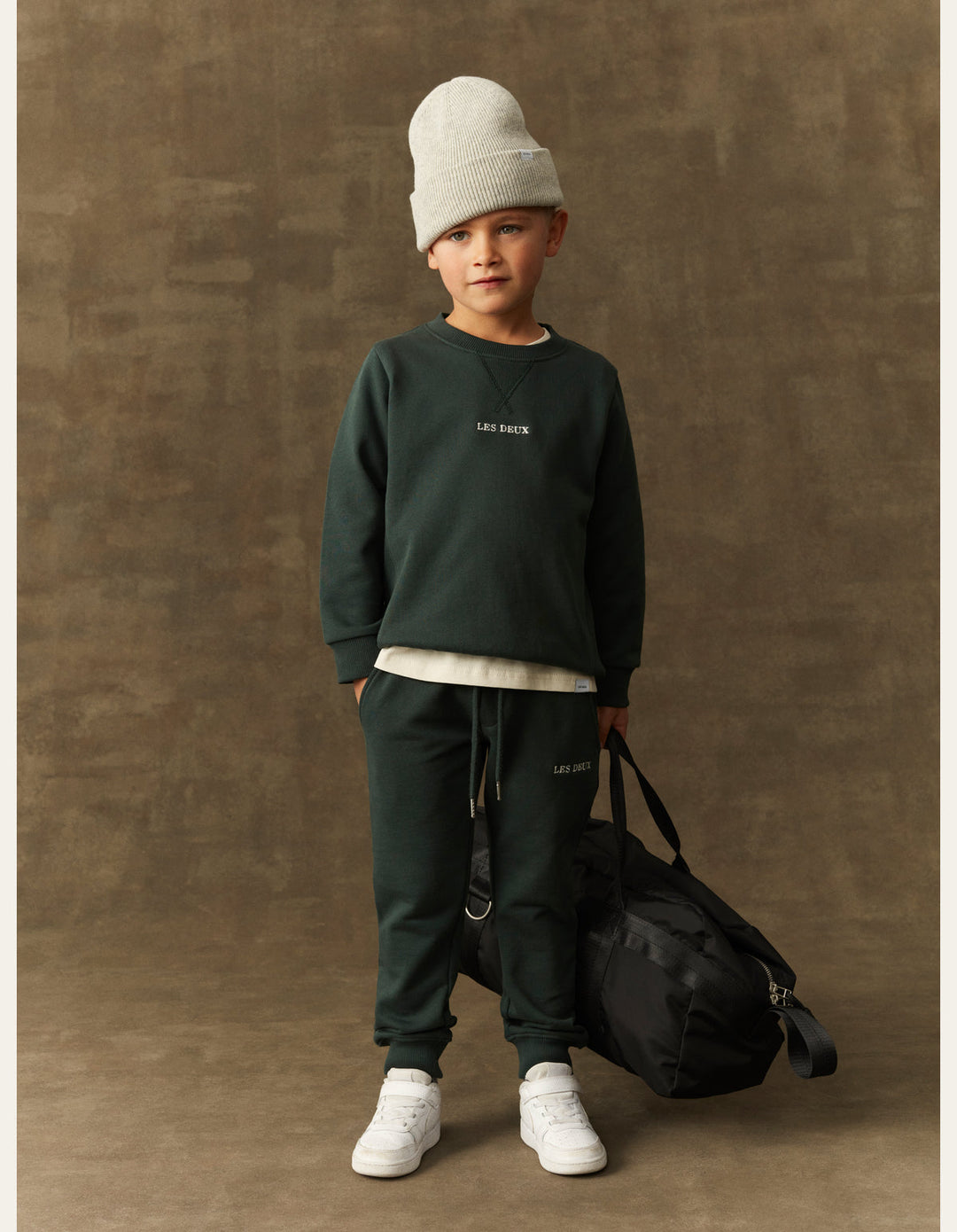 Dexter Sweatshirt Kids  Pine Green