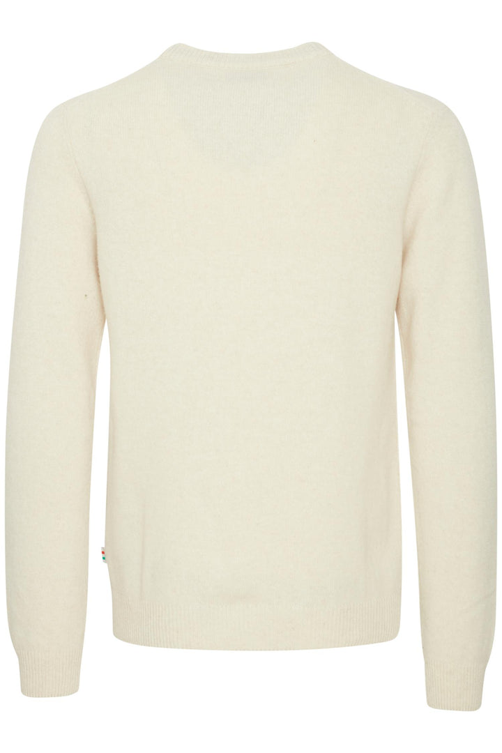 KARL crew neck bounty knit  Light Sand Melange