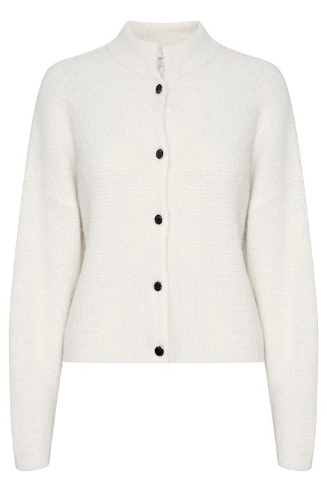 ALPHA SHORT CARDIGAN  Ivory