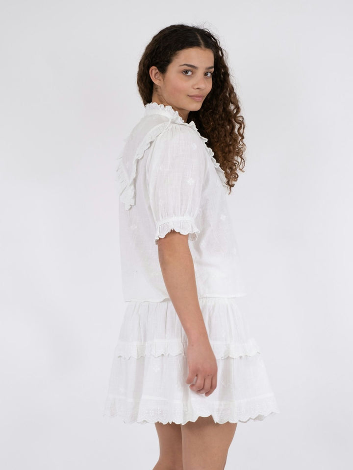 Manet Blouse  White