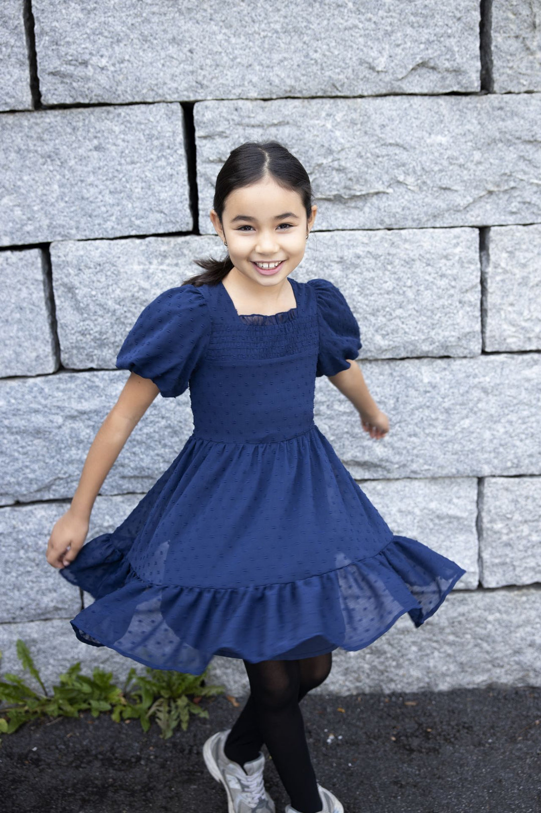 ALMIRE DRESS  Classic Navy