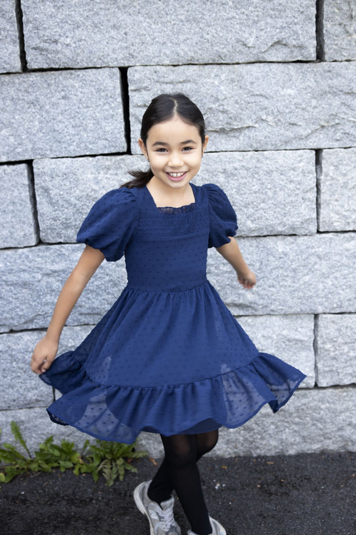 ALMIRE DRESS  Classic Navy