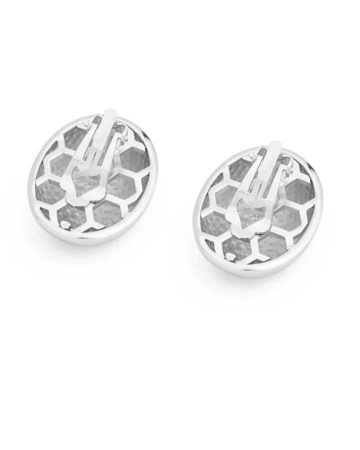 EARRING ISA  Silver