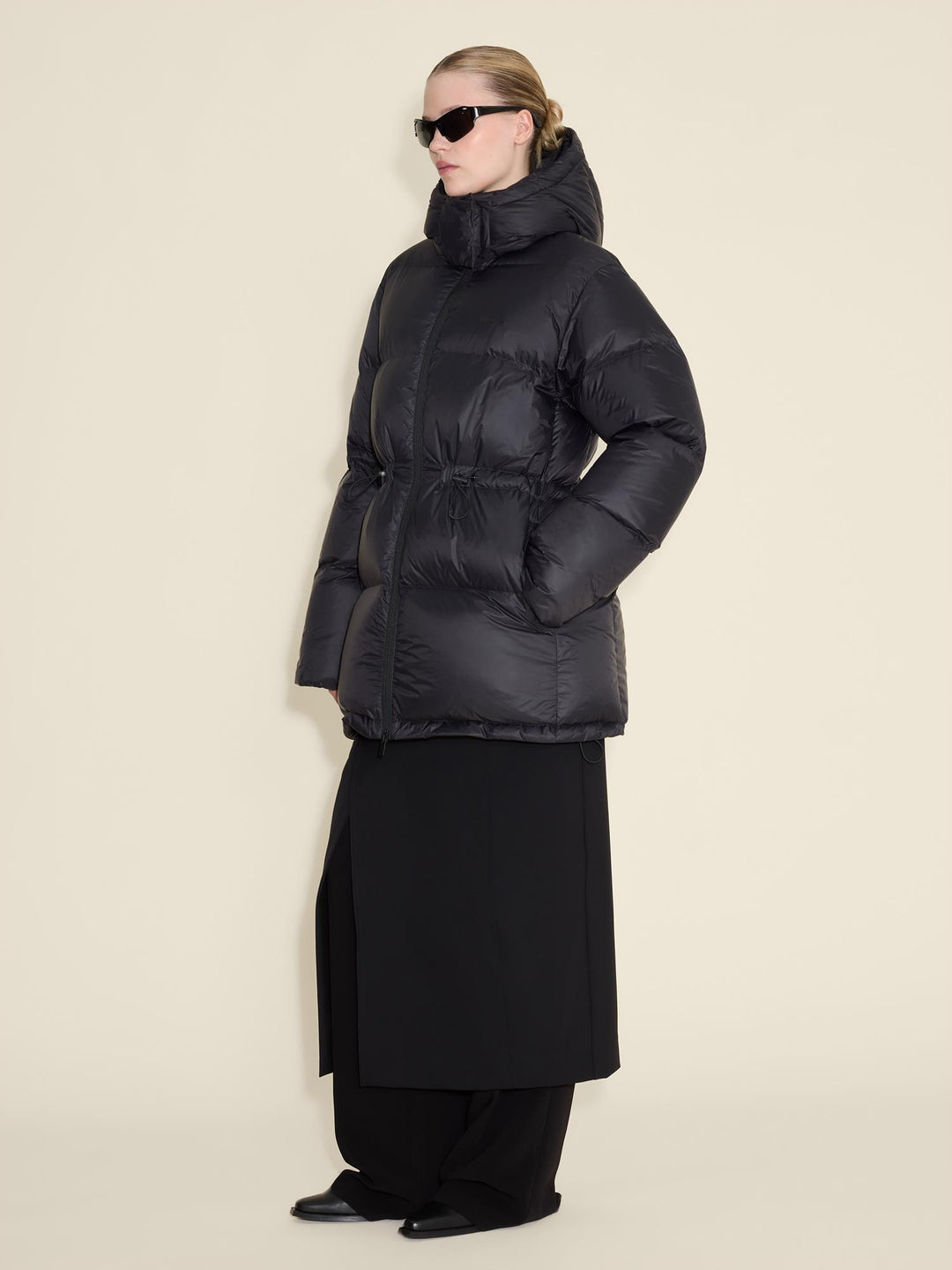 Gia Down Jacket  Black