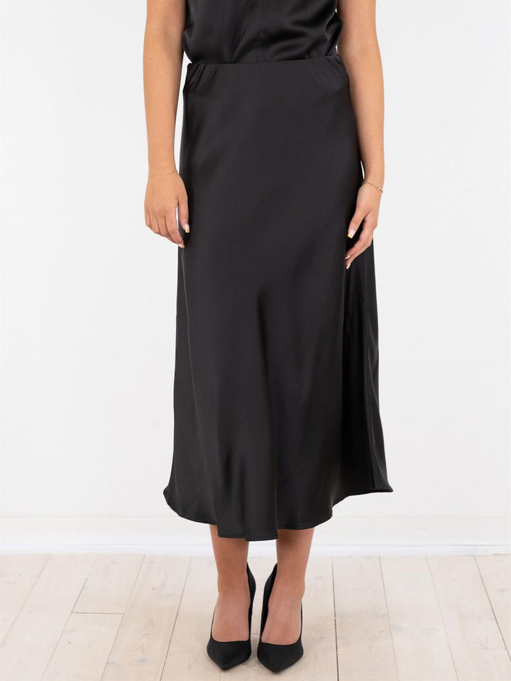 BOVARY SKIRT  Black