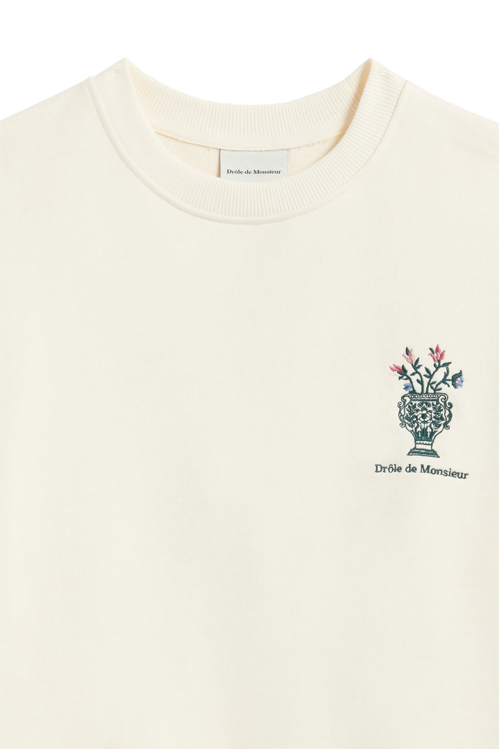 Le Sweatshirt Vase  Cream