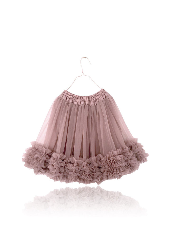 FRILLY SKIRT MAUVE  Mauve