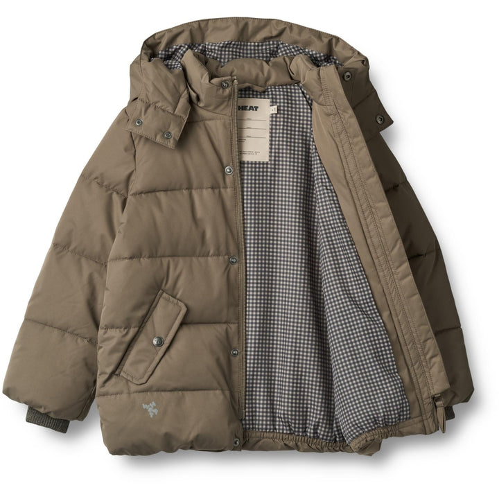 Puffer Jacket Gael  Dry Wood