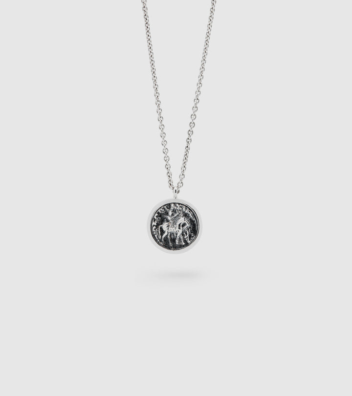 COIN PENDANT  Silver