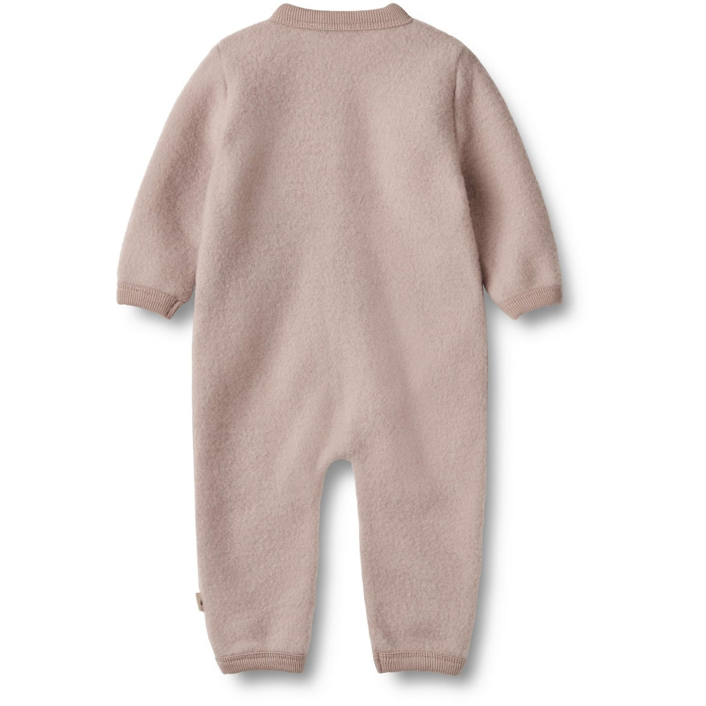 Wool Fleece Suit Levi  Dry Rose