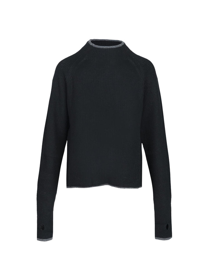 ELI Rib Sweater  Black