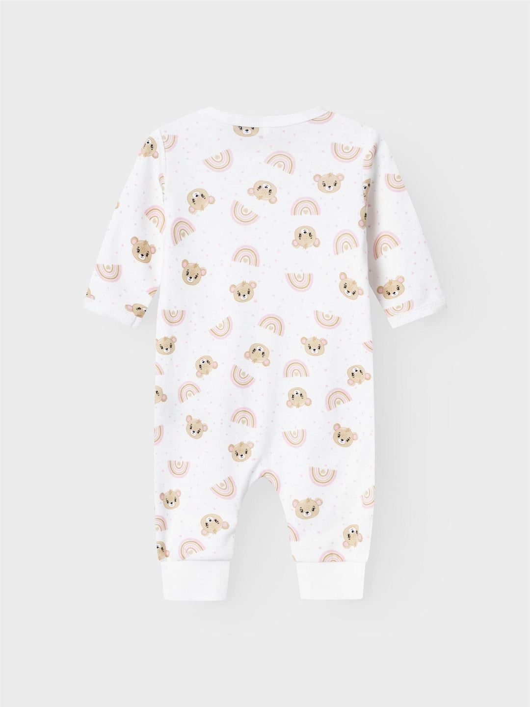 NATTAS PINK TEDDY  Bright White