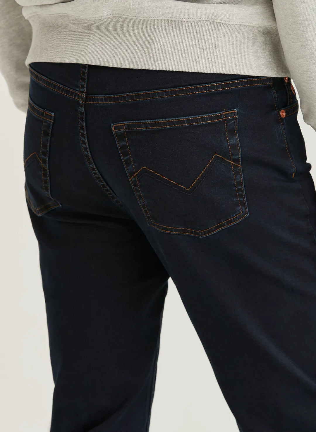 JAMES SATIN JEANS  Rinse Wash