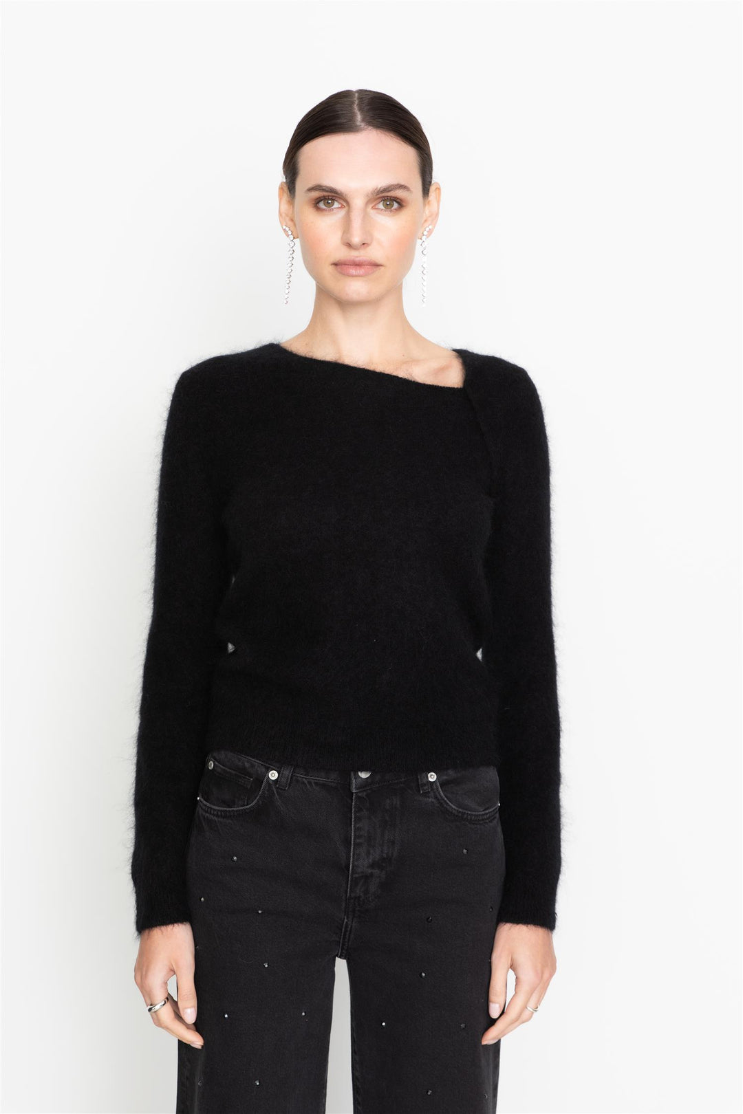 Aurora Knit  Black