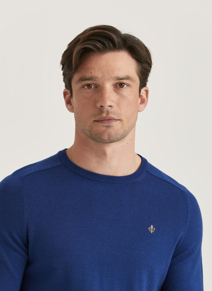 Merino Oneck  Blue