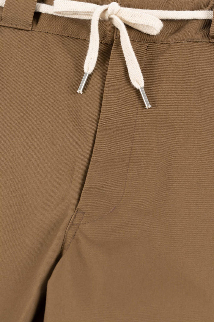 DROLE DE MONSIEUR LE PANTALON TWILL  Brown