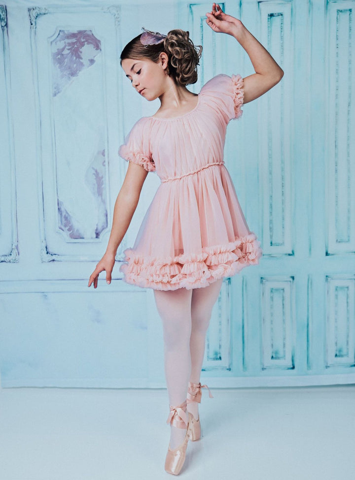 FRILLY DRESS BALLET  Pink