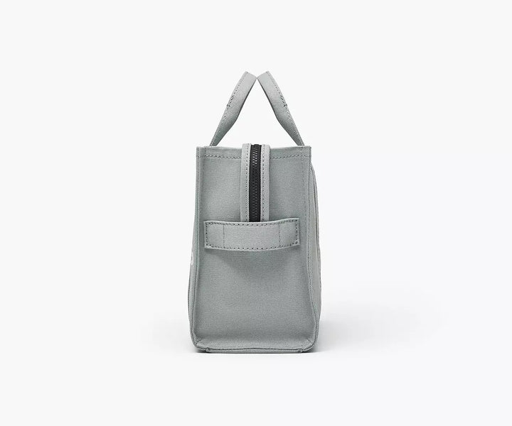 THE MEDIUM TOTE COTTON  Wolf Grey