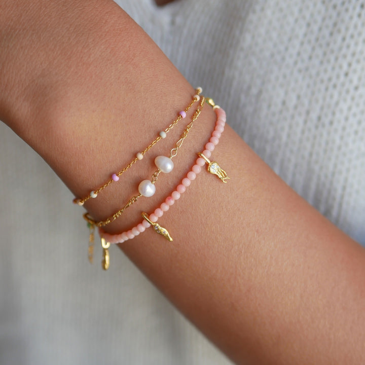 BAHAMA BRACELET  Coral