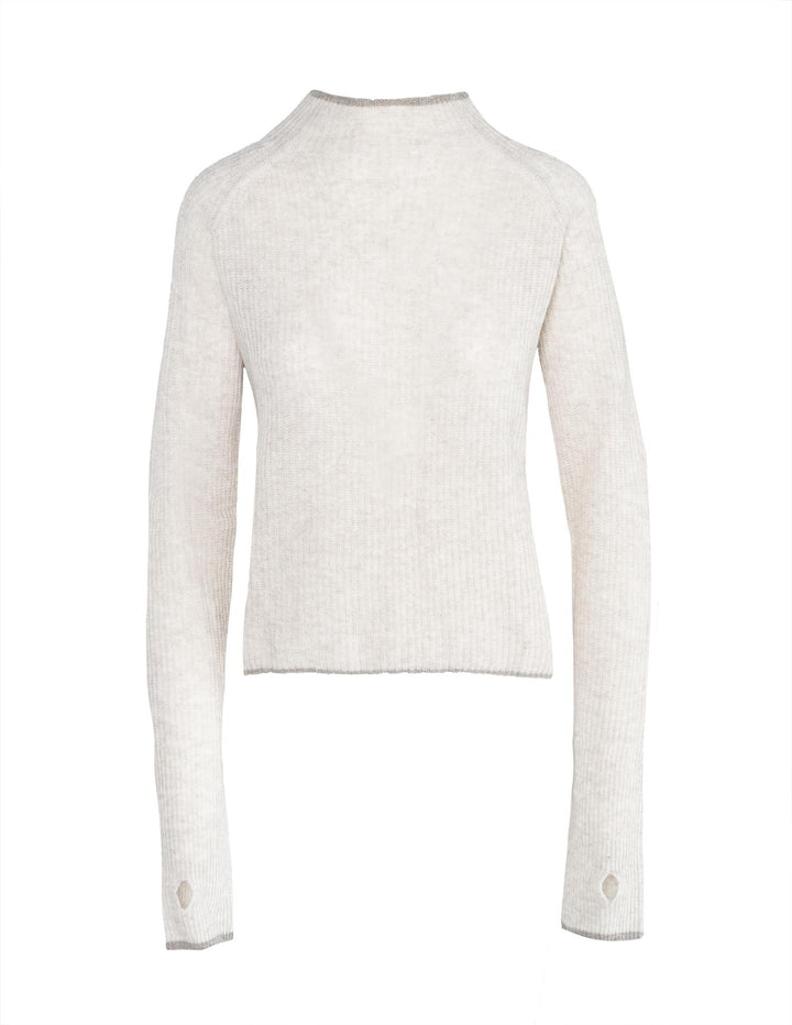 ELI Rib Sweater  Light Beige