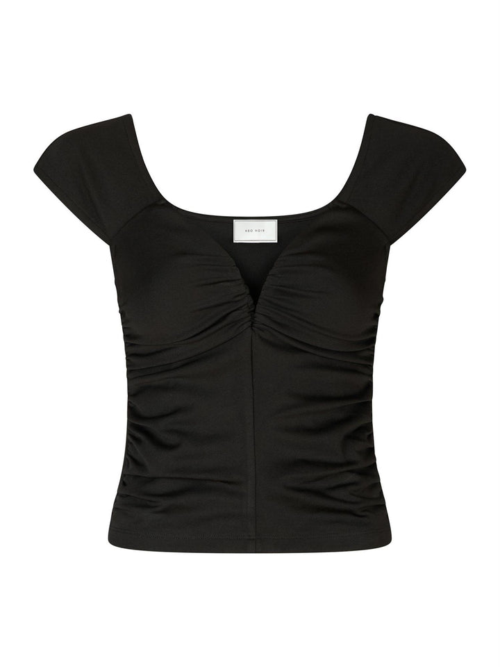 Sarfia Top  Black