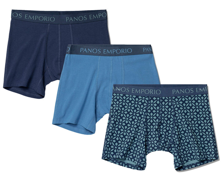 3 PK BASE BAMBOO BOXER