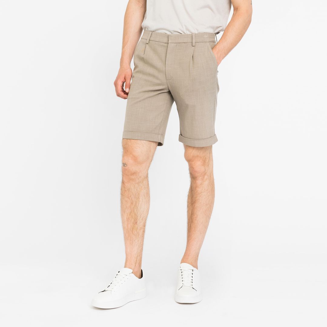 ARTHUR SHORTS 396  Clay Melange