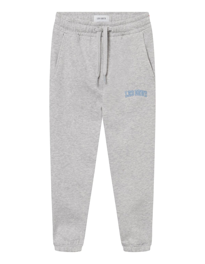 Blake Sweatpants 2.0 Kids  Snow Melange/Washed Denim Blue