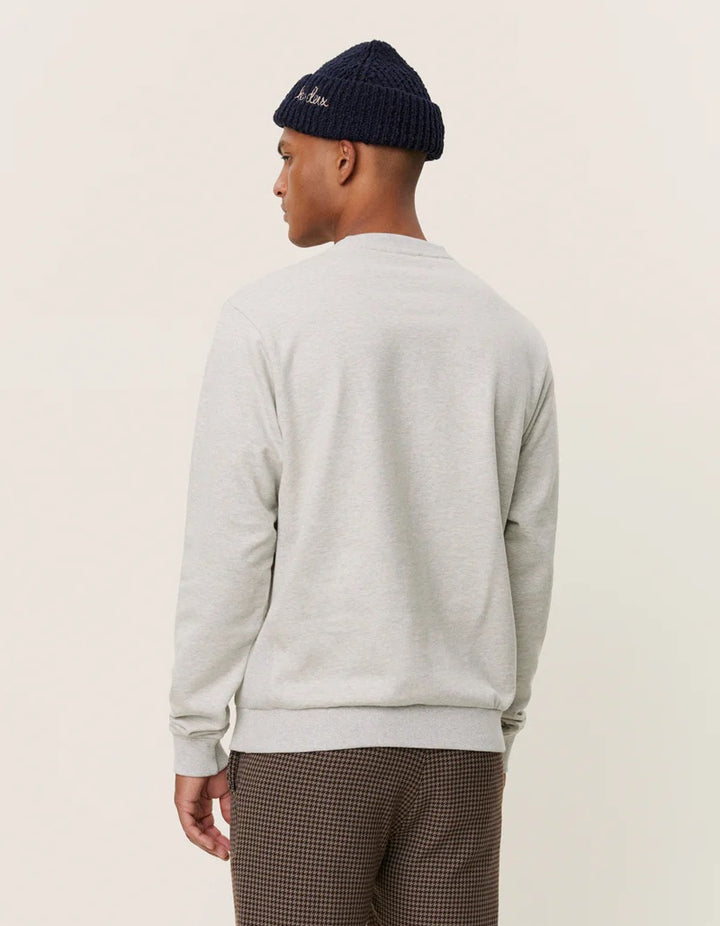 Dexter Sweatshirt  Snow Melange