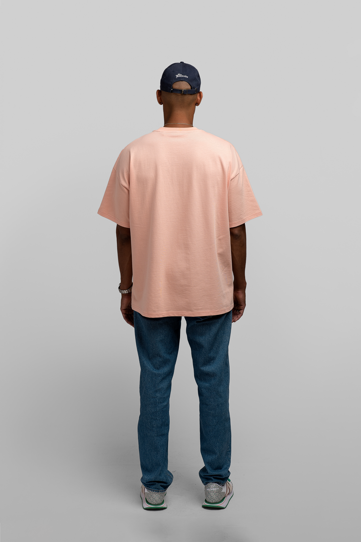 BOX FIT T-SHIRT  Dusty Pink