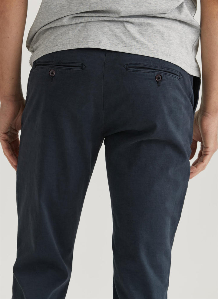 Jeffrey Brushed Chino  Blue