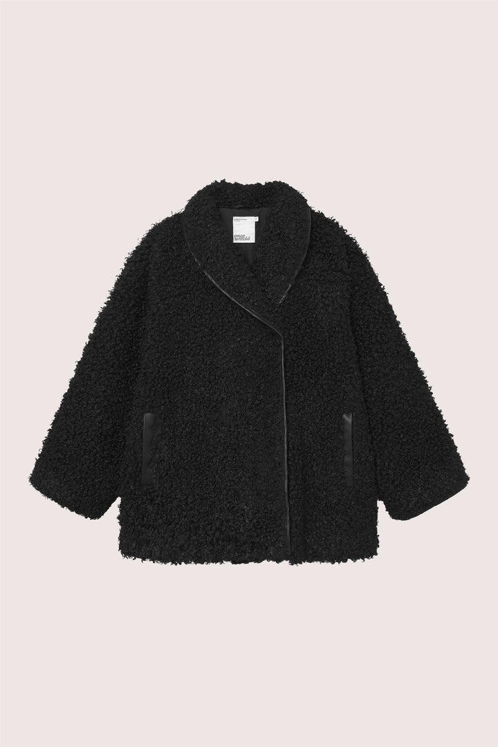 Muffe Coat  Black