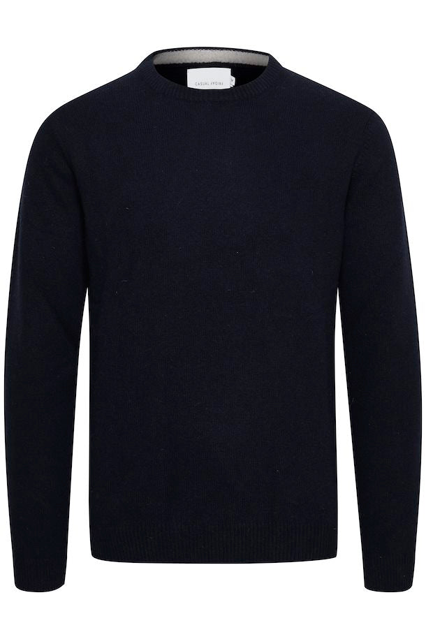 KARL CREW NECK  Navy Blazer