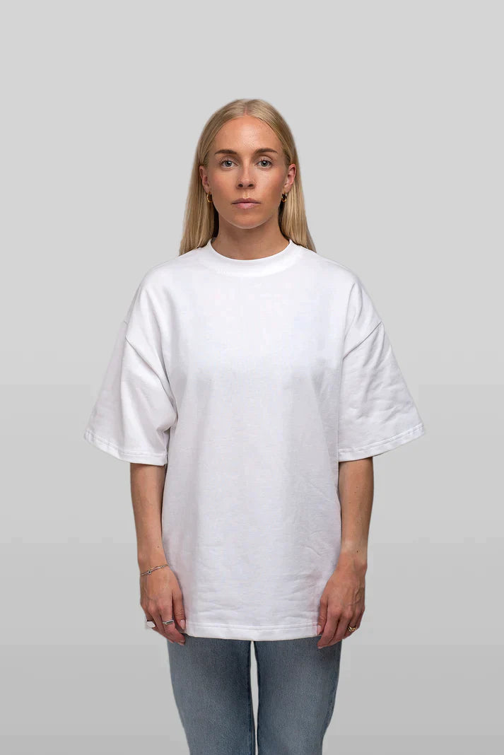 BOX FIT T-SHIRT  Optic White