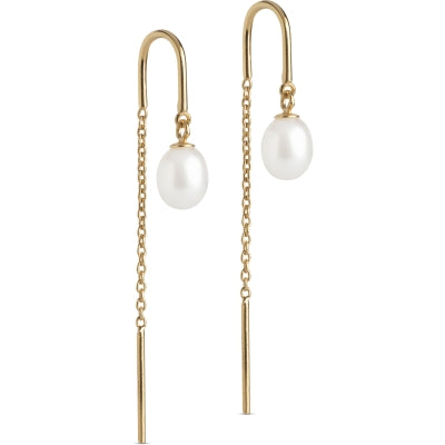 EARRING ELEANOR PEARL  Pearl