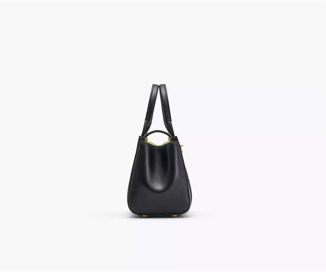 THE CROSSBODY TOTE  Black