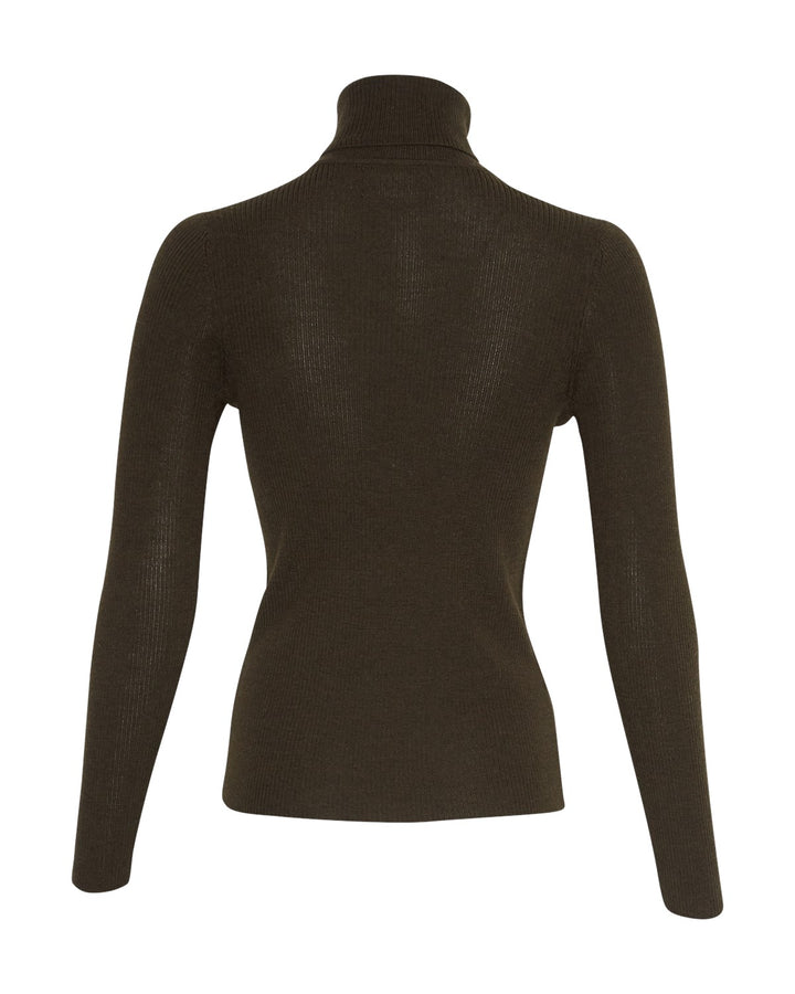 MSCHRigmor Avalina Rib R Pullover  Black