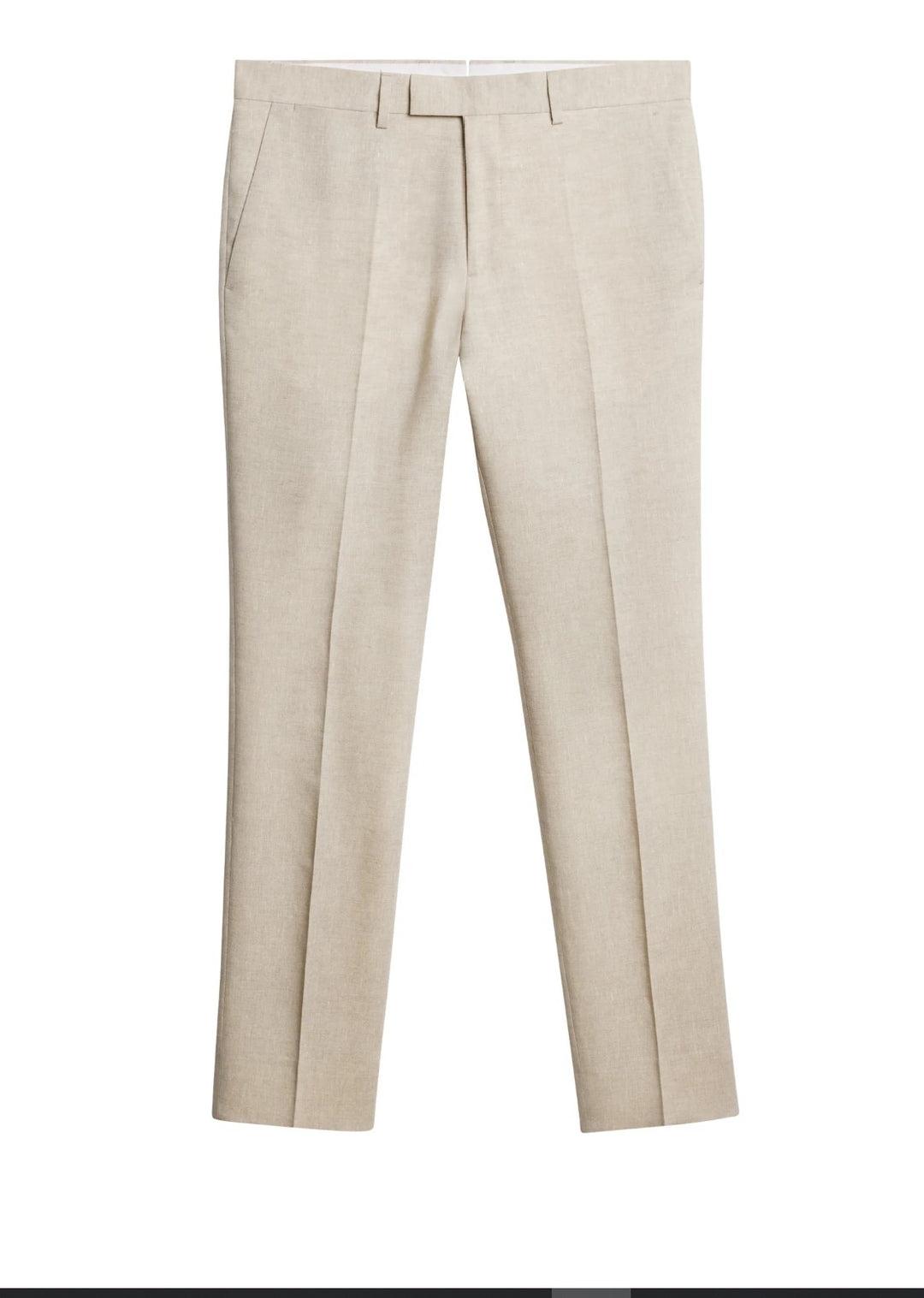 GRANT SUPER LINEN PANTS  Moonbeam