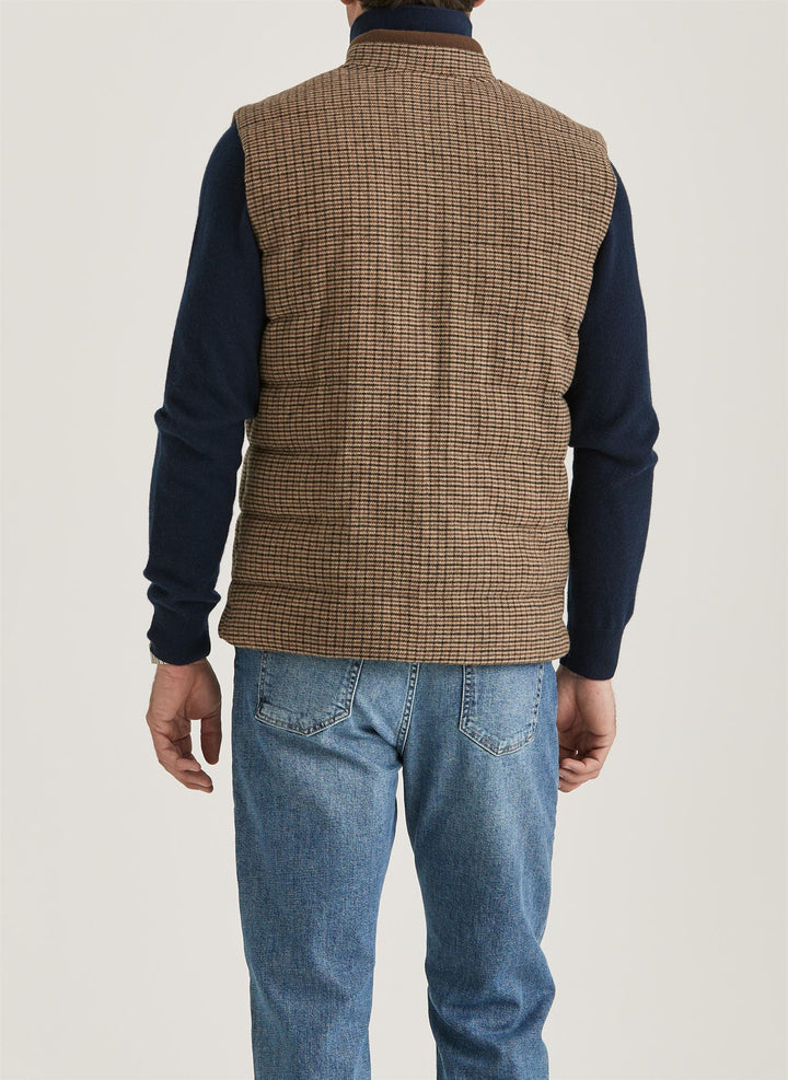 Welsh Vest  Brown