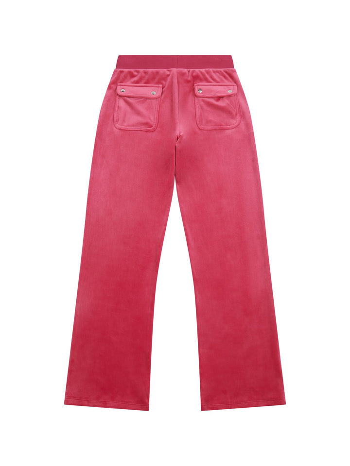 TONAL WIDE LEG JOGGER  Sangria