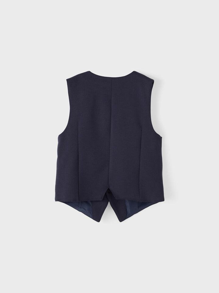 DARK NAVY VEST  Dark Sapphire