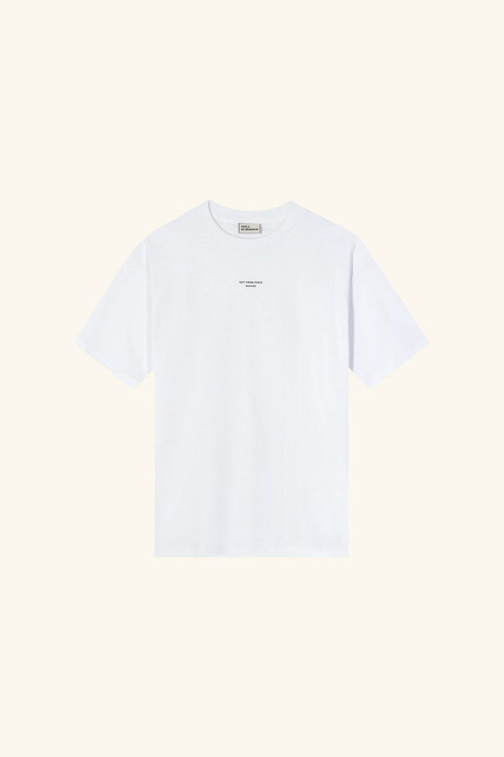 NFPM T-SHIRT CLASSIQUE  White