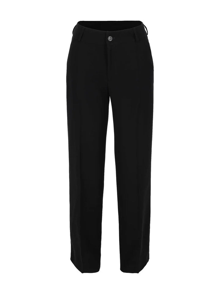 SHAPE TROUSER  Black