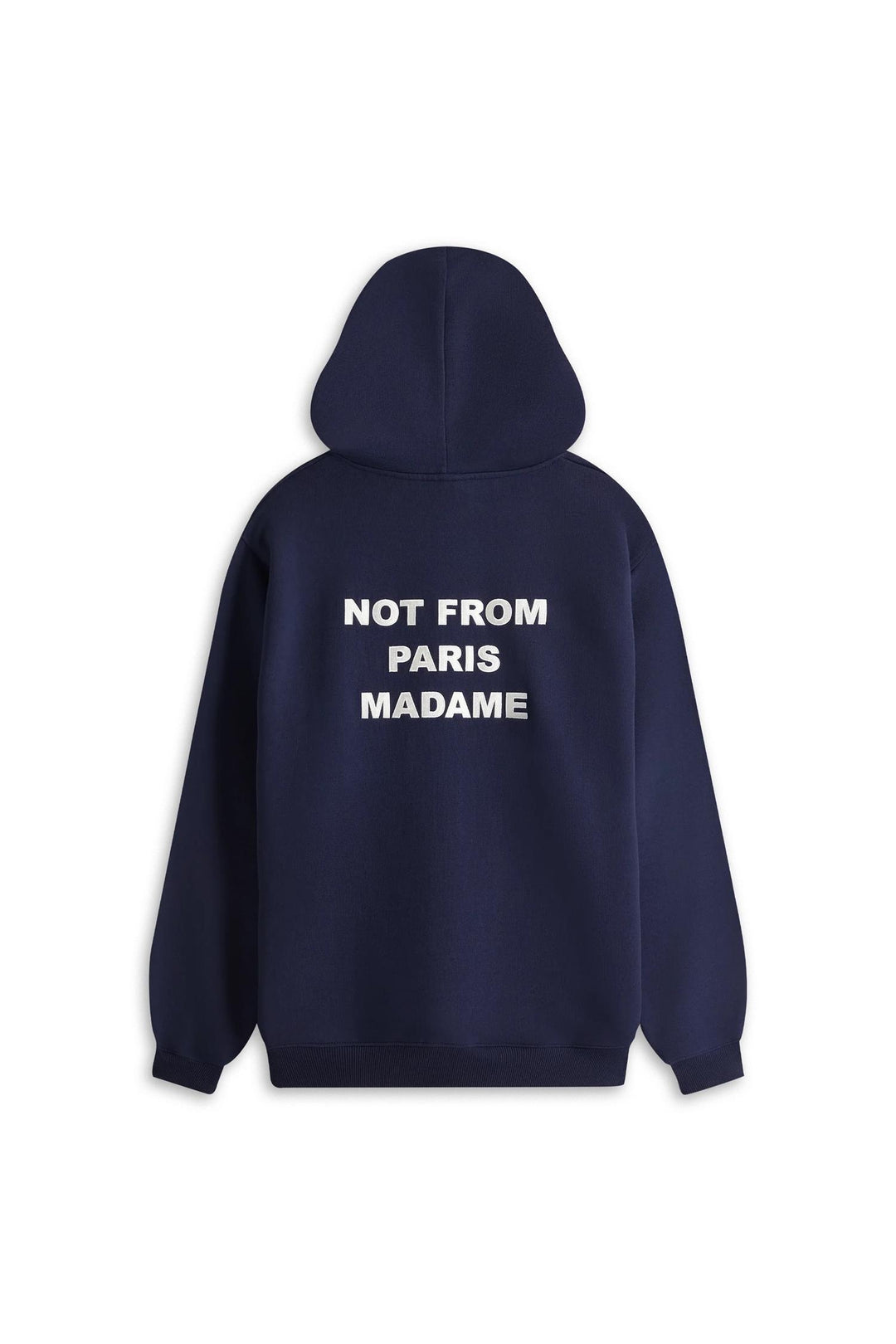 Le Hoodie Slogan  Navy