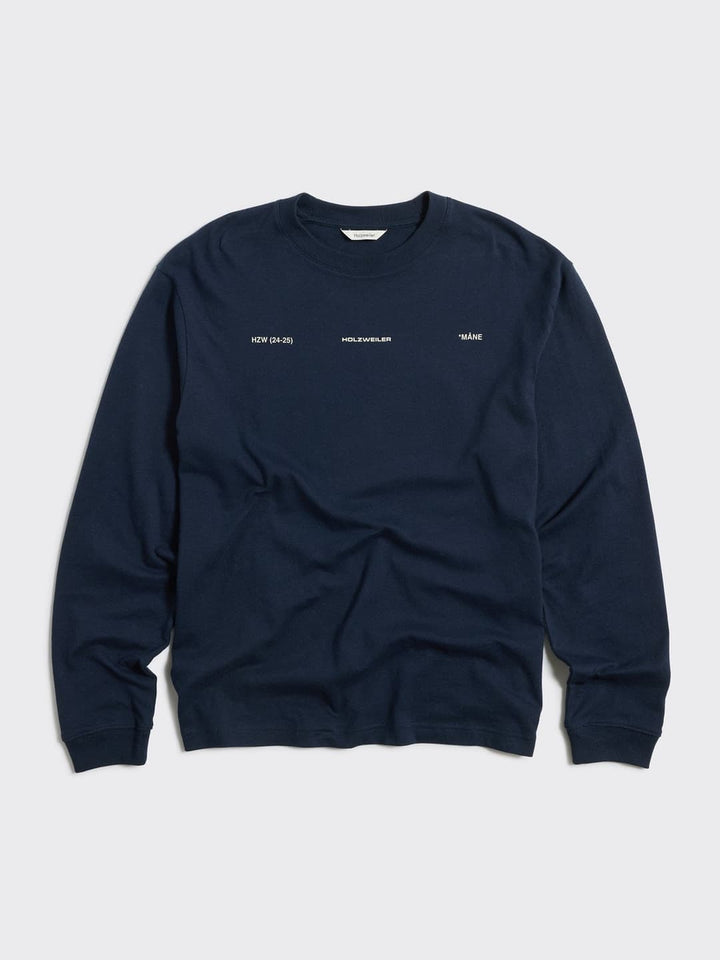 Ranger National LS  Dk. Blue